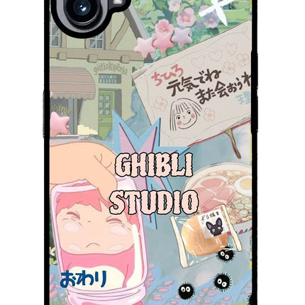 Studio Ghibli Nothing Phone 1 Metal Case Back Cover by Casekaro