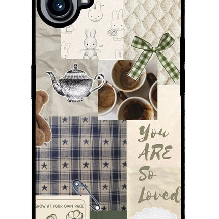 Cookie Nothing Phone 1 Metal Case Back Cover by Casekaro