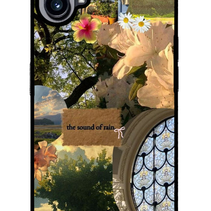 Rain Nothing Phone 1 Metal Case Back Cover by Casekaro