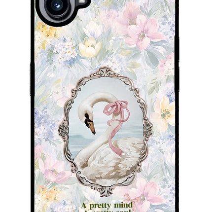 Pretty Mind Pretty Soul Nothing Phone 1 Metal Case Back Cover by Casekaro