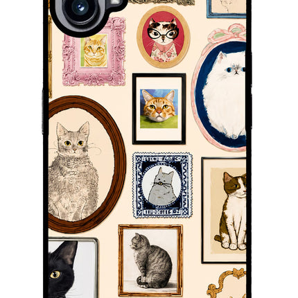 Mirror Cats Nothing Phone 1 Metal Case Back Cover by Casekaro
