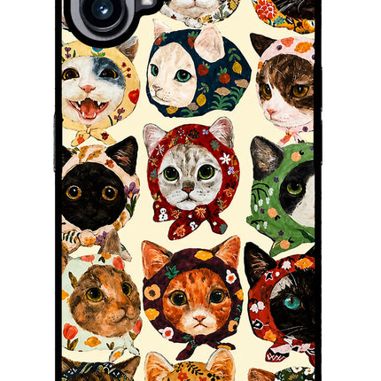 Cool Cat Nothing Phone 1 Metal Case Back Cover by Casekaro