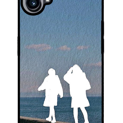 Coastal Dream Nothing Phone 1 Metal Case Back Cover by Casekaro