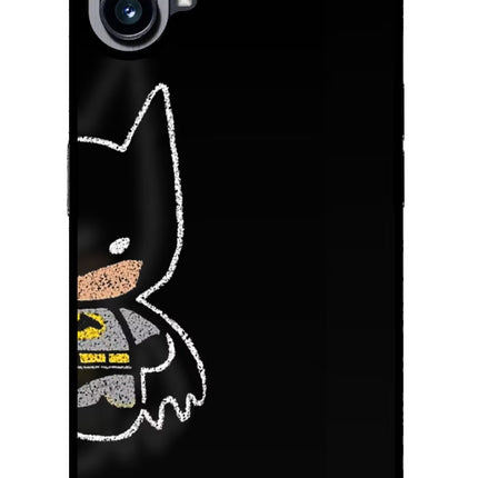 Bat Kitty Nothing Phone 1 Metal Case Back Cover by Casekaro
