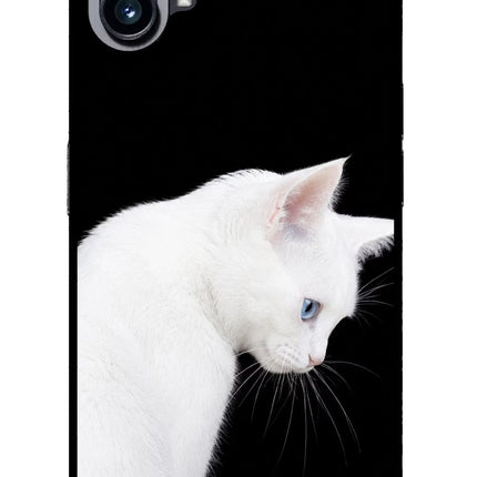 Snow Gaze Nothing Phone 1 Metal Case Back Cover by Casekaro