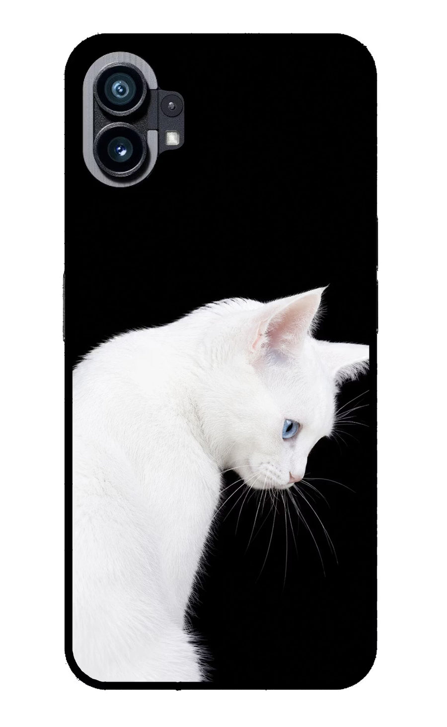 Snow Gaze Nothing Phone 1 Back Cover, Metal case