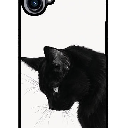 Shadow Gaze Nothing Phone 1 Metal Case Back Cover by Casekaro