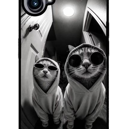 Hood Cats Nothing Phone 1 Metal Case Back Cover by Casekaro