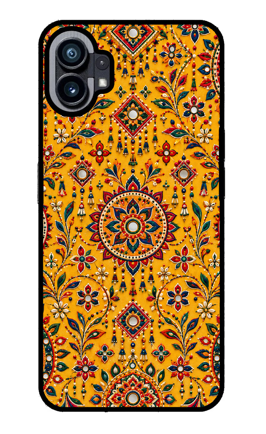 Sunlit Aura Nothing Phone 1 Back Cover, Metal case
