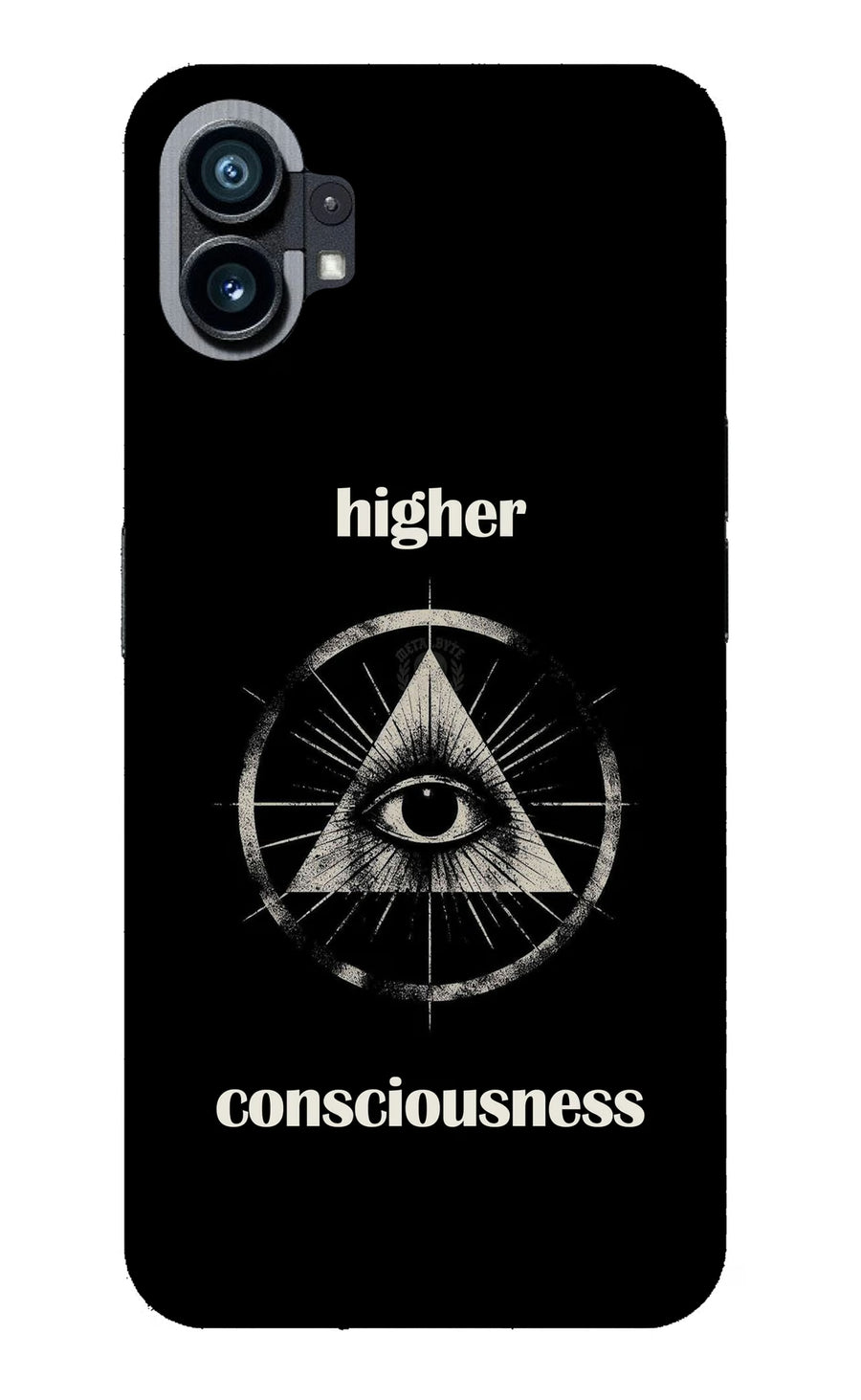 Illuminati Eye Nothing Phone 1 Back Cover, Metal case