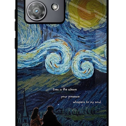 Softcore Moto Edge 40 Neo Metal Case Back Cover by Casekaro