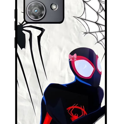 Miles Verse Moto Edge 40 Neo Metal Case Back Cover by Casekaro