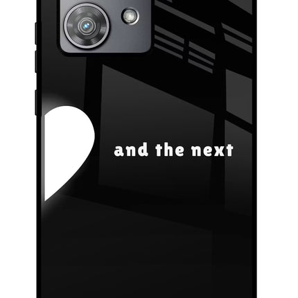 Next World Moto Edge 40 Neo Metal Case Back Cover by Casekaro