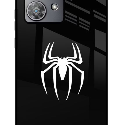 Miles Symbol Moto Edge 40 Neo Metal Case Back Cover by Casekaro