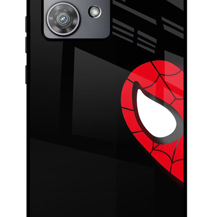 Peter Mask Moto Edge 40 Neo Metal Case Back Cover by Casekaro