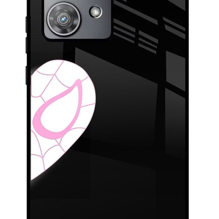 Gwen Mask Moto Edge 40 Neo Metal Case Back Cover by Casekaro