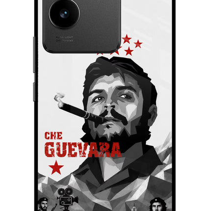Che Guevara Iconic Vivo T2 Pro 5G Metal Case Back Cover by Casekaro