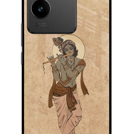 Krishna Vivo T2 Pro 5G Metal Case Back Cover by Casekaro