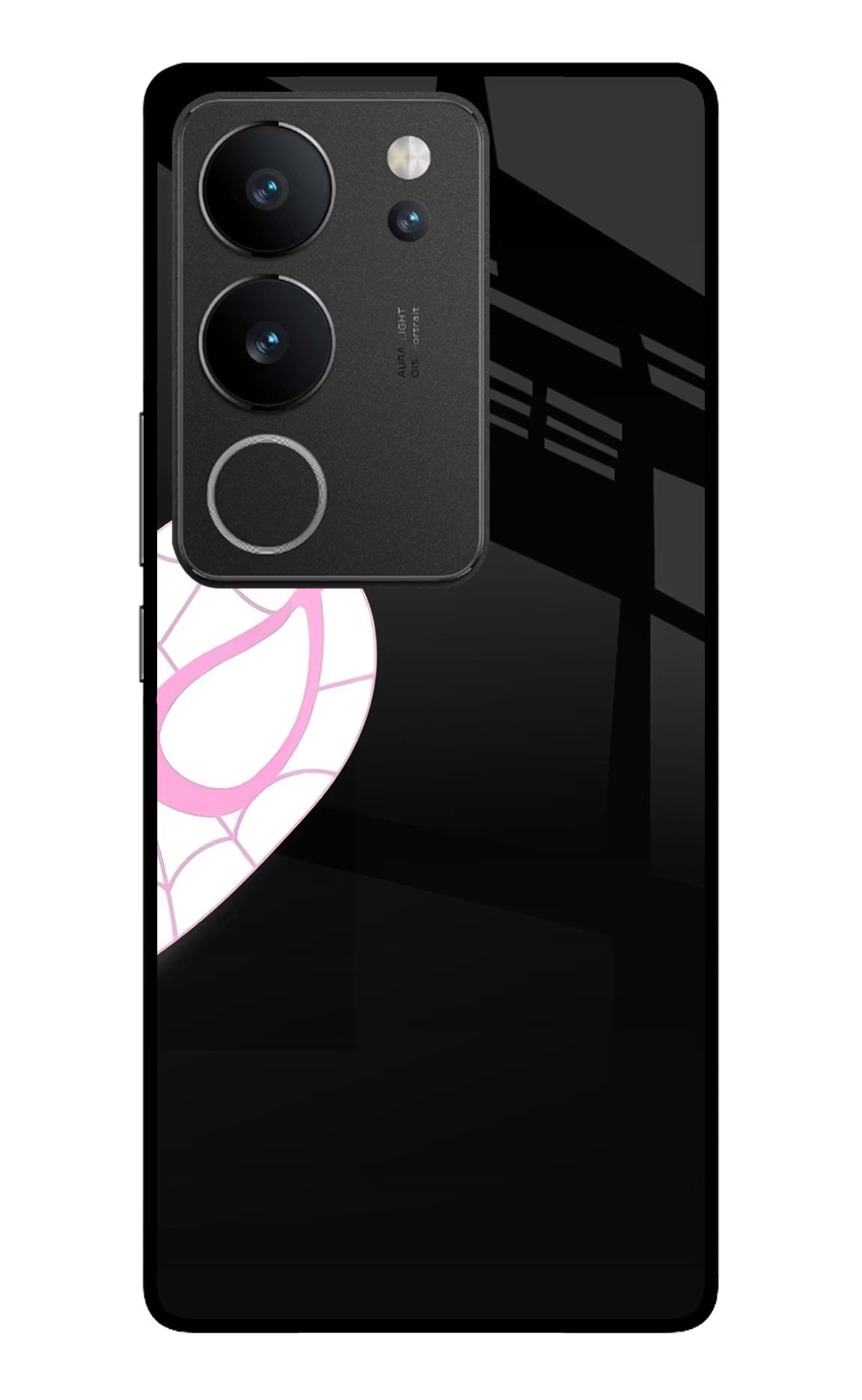 Gwen Mask Vivo V29/V29 Pro Metal Case Back Cover by Casekaro