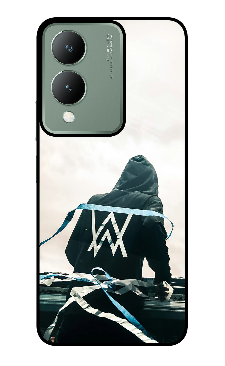 Alan Walker Vivo Y17s Back Cover, Metal case