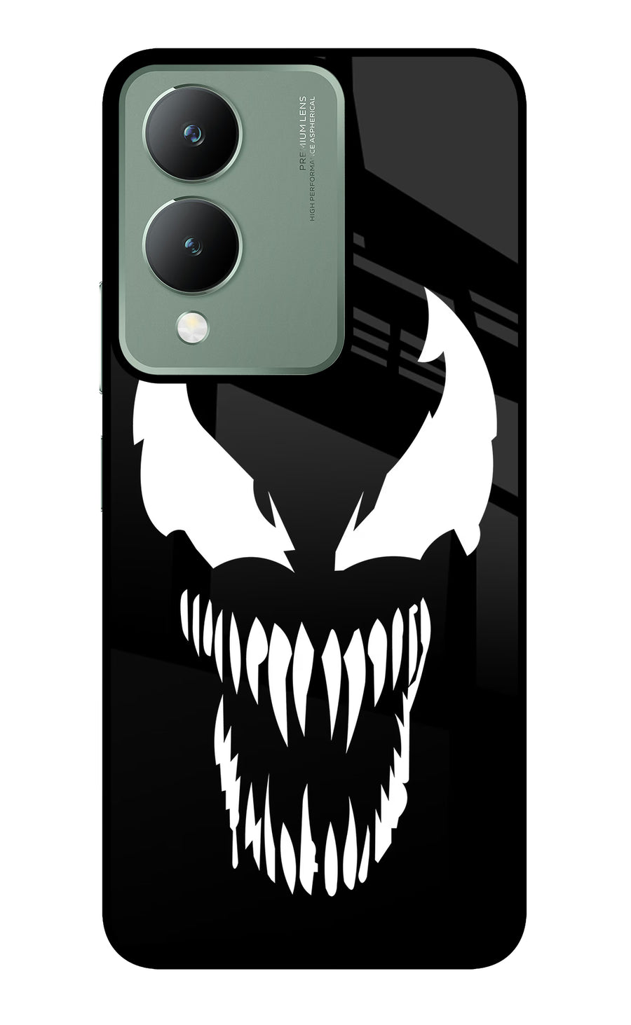 Venom Vivo Y17s Back Cover, Metal case