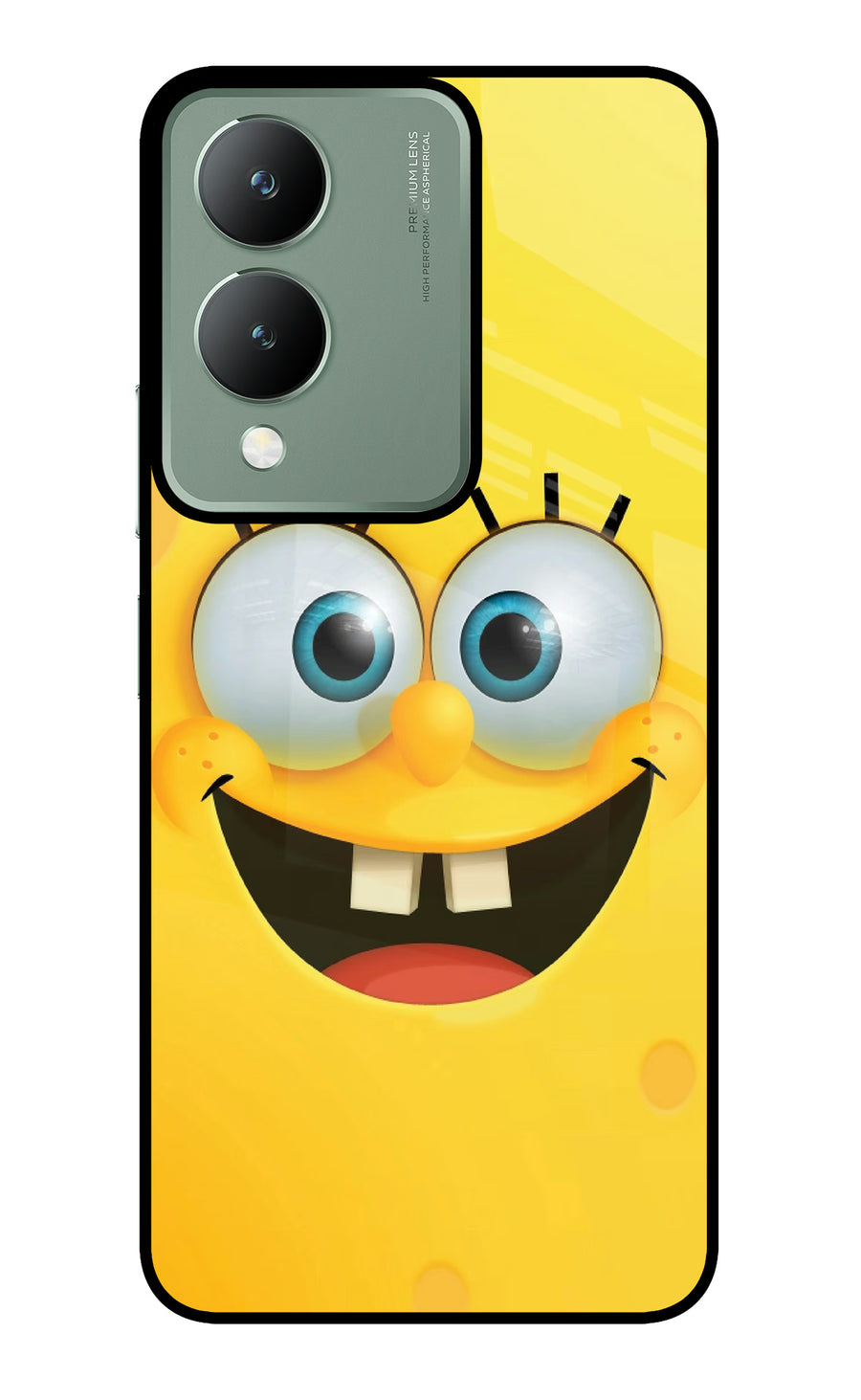 Sponge 1 Vivo Y17s Back Cover, Metal case