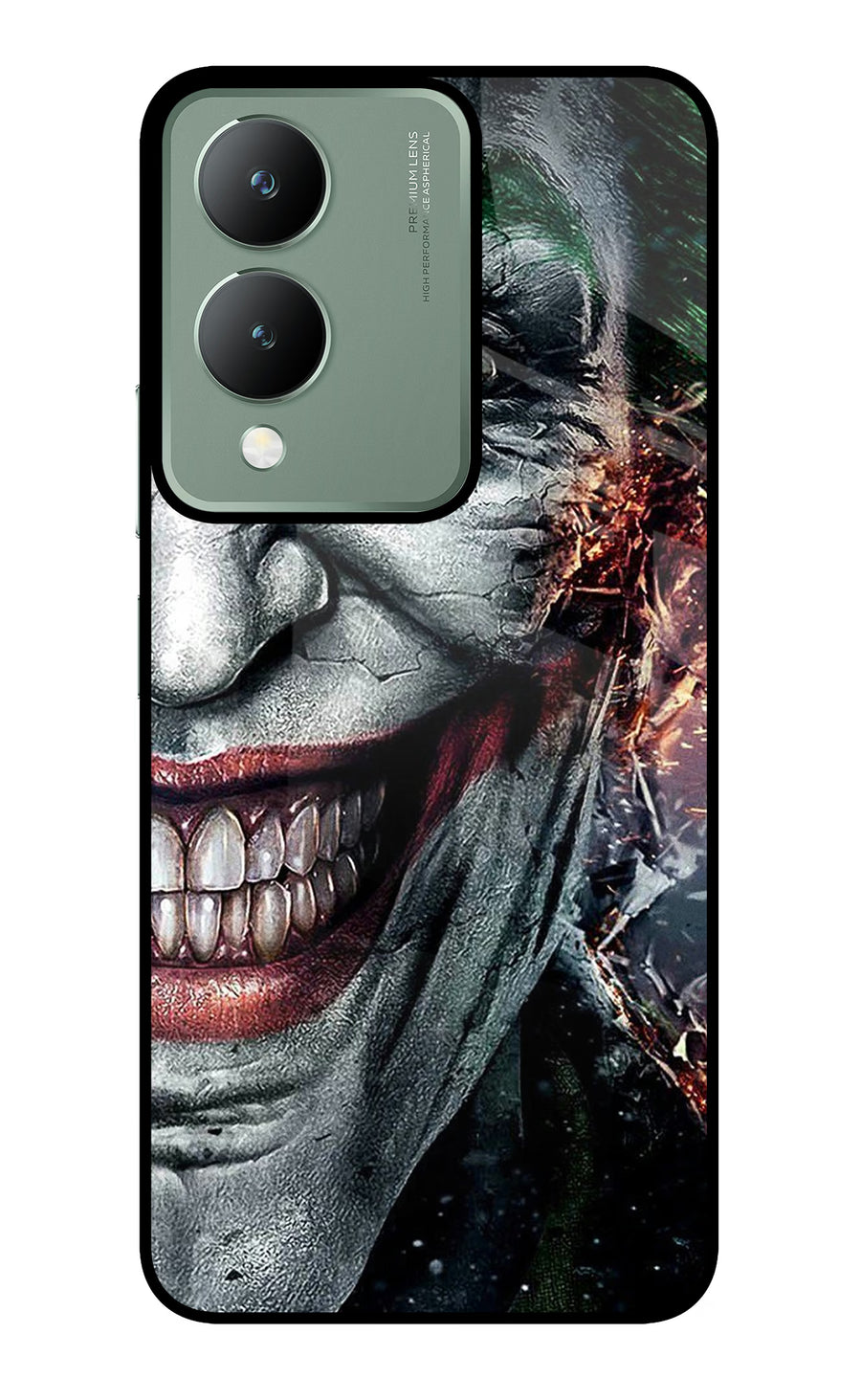 Joker Cam Vivo Y17s Back Cover, Metal case