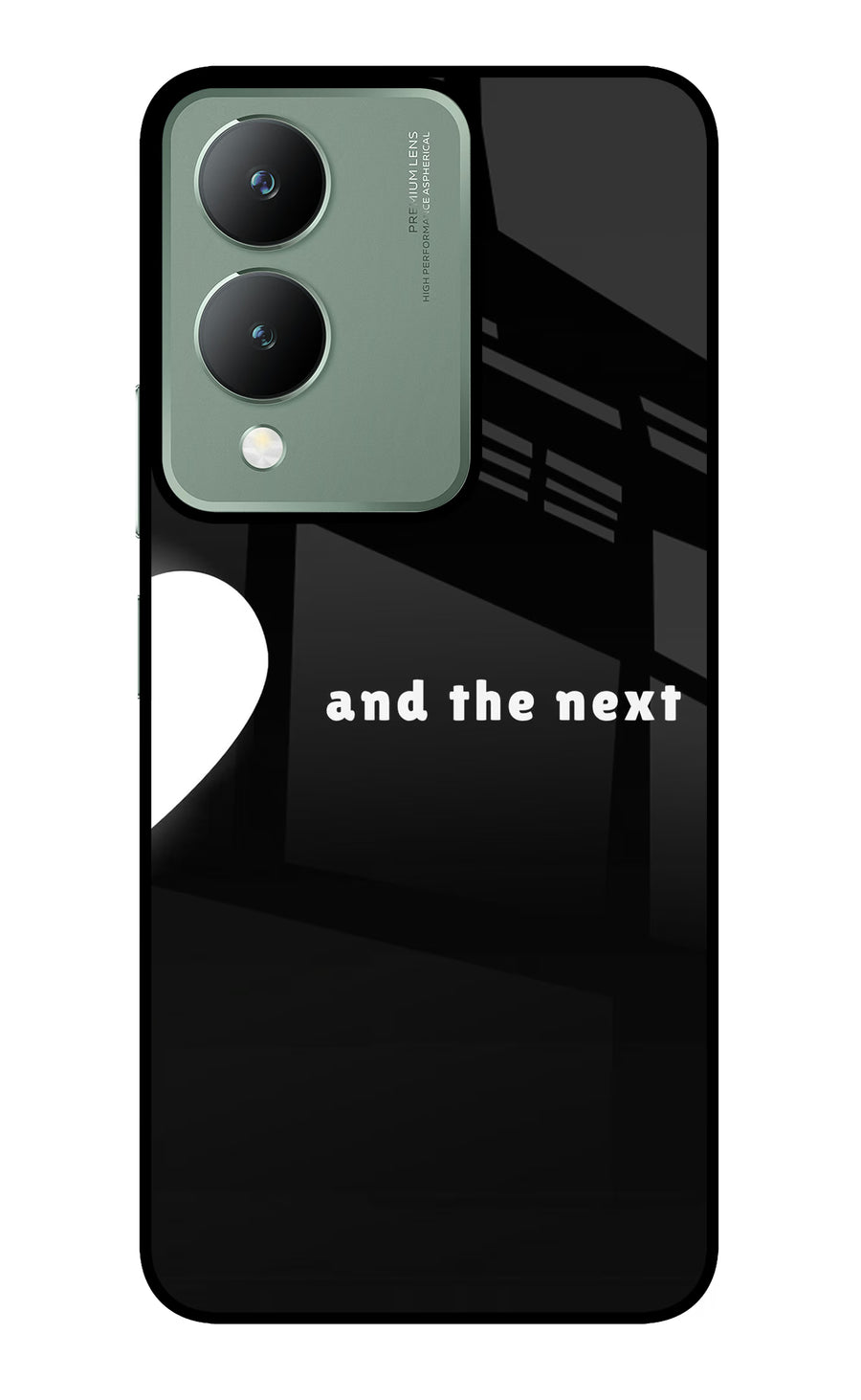 Next World Vivo Y17s Back Cover, Metal case