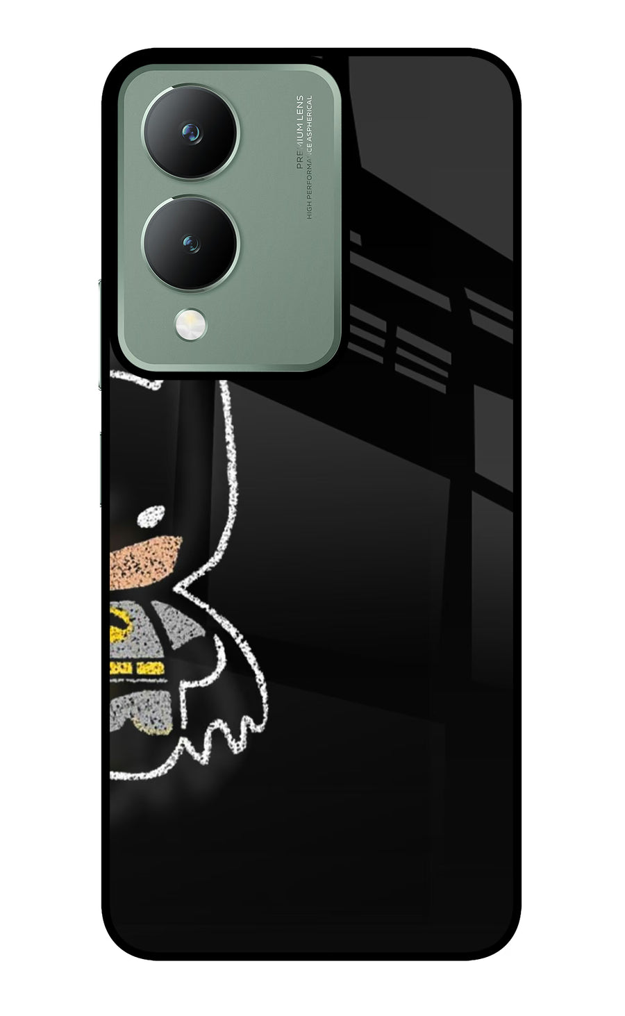 Bat Kitty Vivo Y17s Back Cover, Metal case