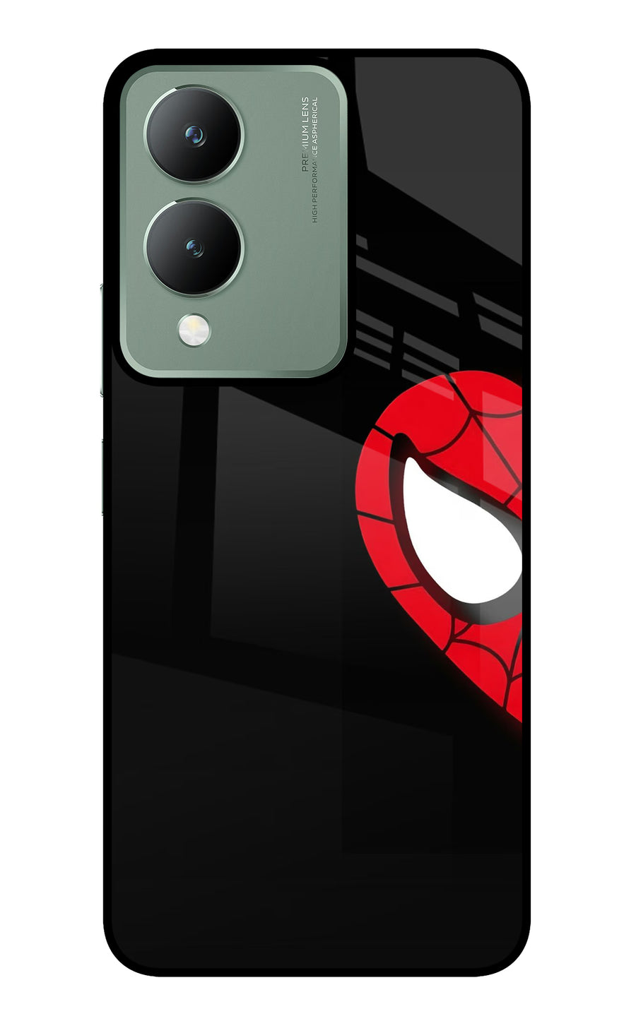 Peter Mask Vivo Y17s Back Cover, Metal case