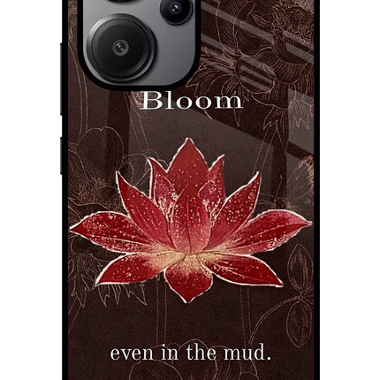 Bloom Redmi Note 13 Pro+ 5G Metal Case Back Cover by Casekaro