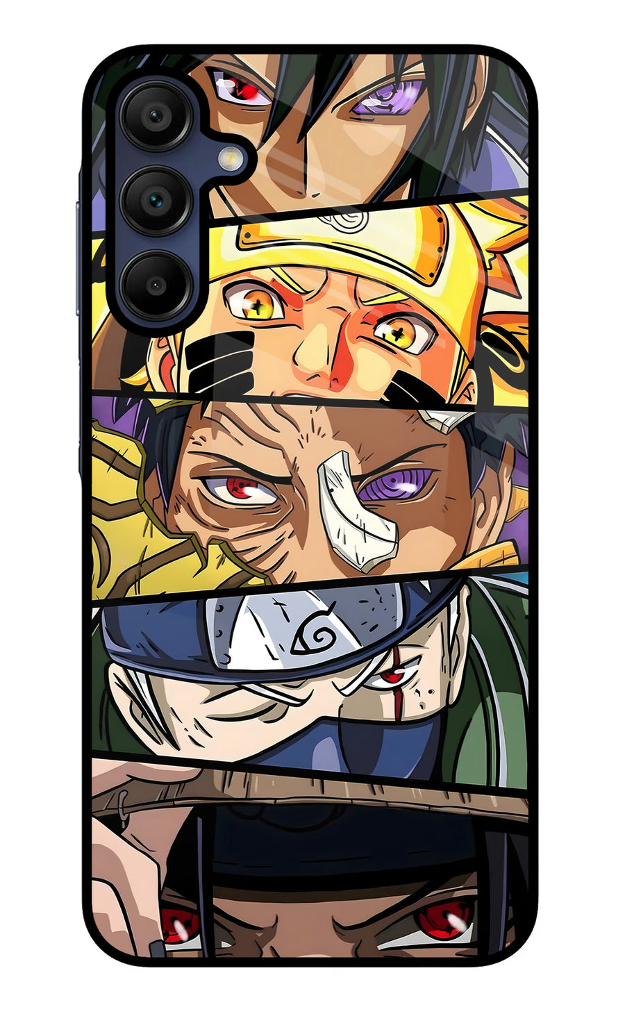 Naruto Character Samsung A15 5G Back Cover, Metal case