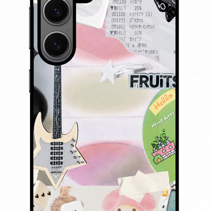 Softcore case Samsung S24 Metal Case Back Cover by Casekaro