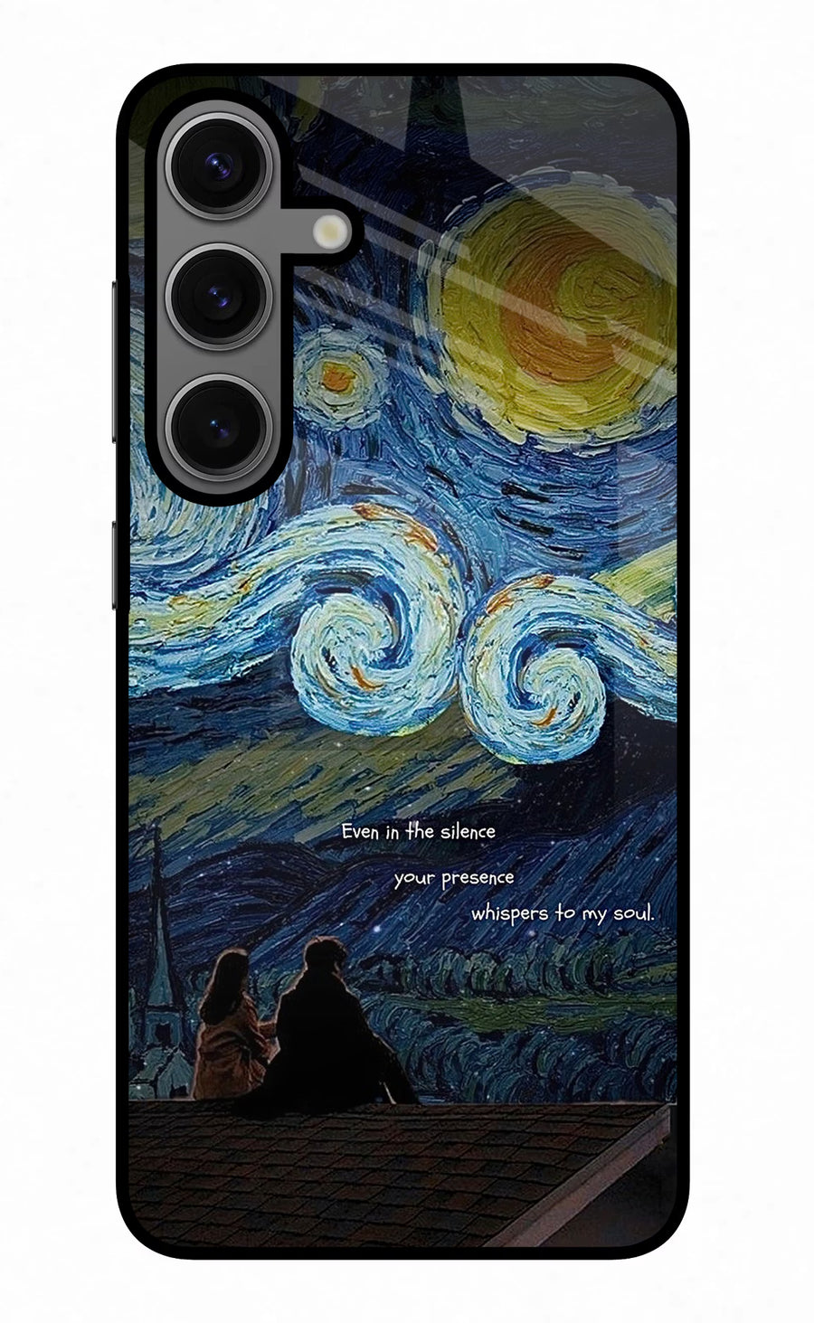 Softcore Samsung S24 Back Cover, Metal case