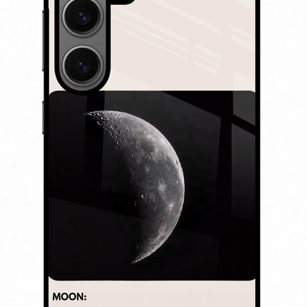 Moon Phase Samsung S24 Metal Case Back Cover by Casekaro