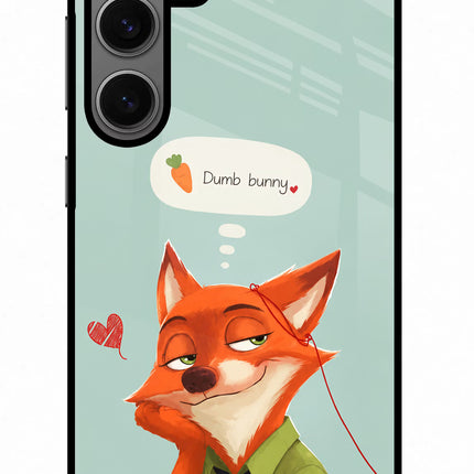 Nick Charm Samsung S24 Metal Case Back Cover by Casekaro