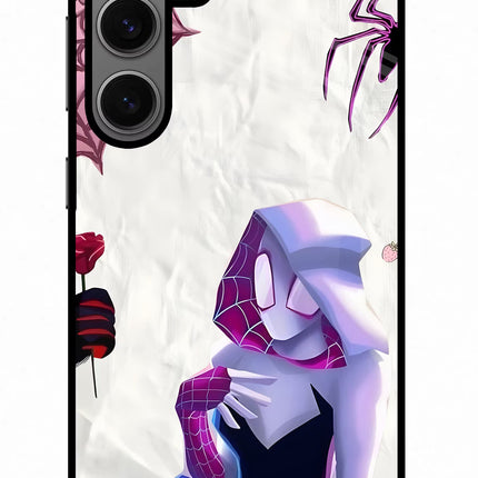 Gwen Verse Samsung S24 Metal Case Back Cover by Casekaro