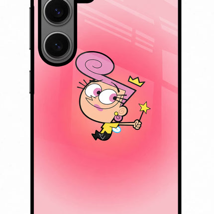 Wanda Magic Samsung S24 Metal Case Back Cover by Casekaro