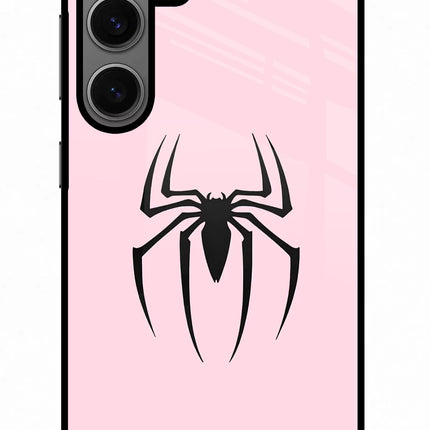 Peter Symbol Samsung S24 Metal Case Back Cover by Casekaro