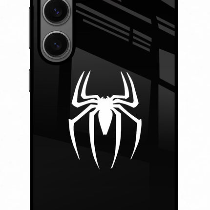 Miles Symbol Samsung S24 Metal Case Back Cover by Casekaro