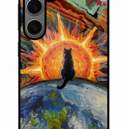 Sunrise Beyond Samsung S24 Metal Case Back Cover by Casekaro