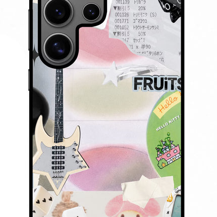 Softcore case Samsung S24 Ultra Metal Case Back Cover by Casekaro