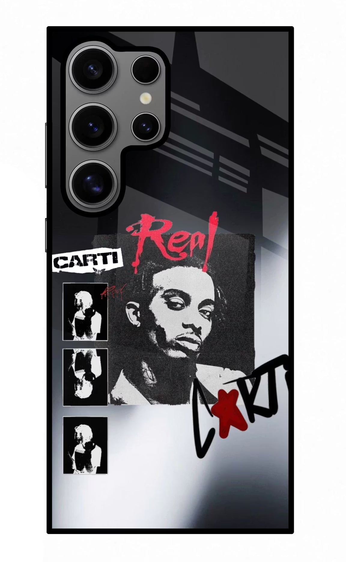 Playboi Carti Samsung S24 Ultra Metal Case Back Cover by Casekaro