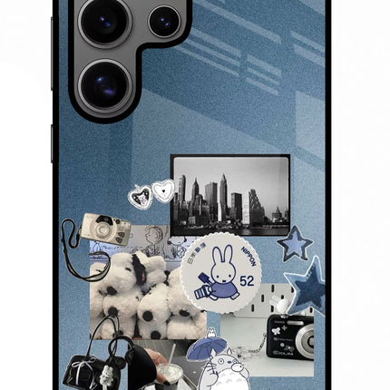 Miffy Samsung S24 Ultra Metal Case Back Cover by Casekaro
