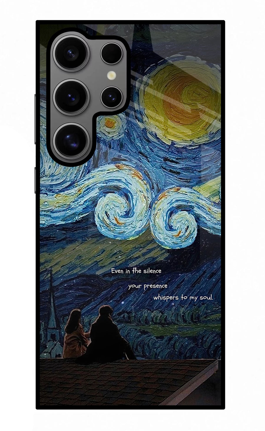 Softcore Samsung S24 Ultra Back Cover, Metal case