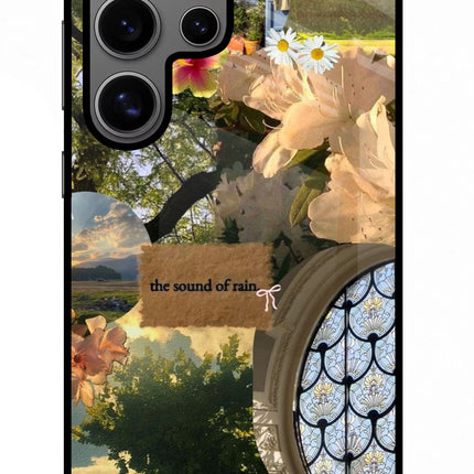Rain Samsung S24 Ultra Metal Case Back Cover by Casekaro