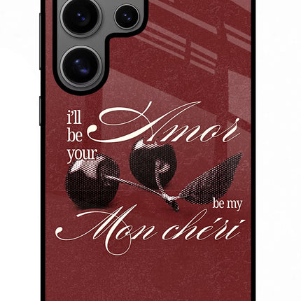 Velvet Cherry Samsung S24 Ultra Metal Case Back Cover by Casekaro