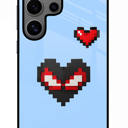 Peter Heart Samsung S24 Ultra Metal Case Back Cover by Casekaro