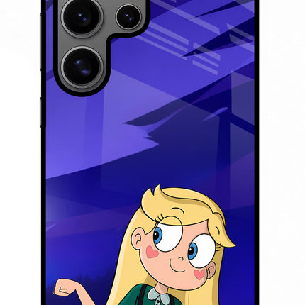 Star Glow Samsung S24 Ultra Metal Case Back Cover by Casekaro