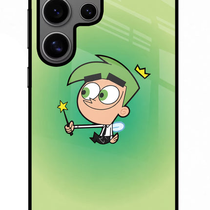 Cosmo Magic Samsung S24 Ultra Metal Case Back Cover by Casekaro
